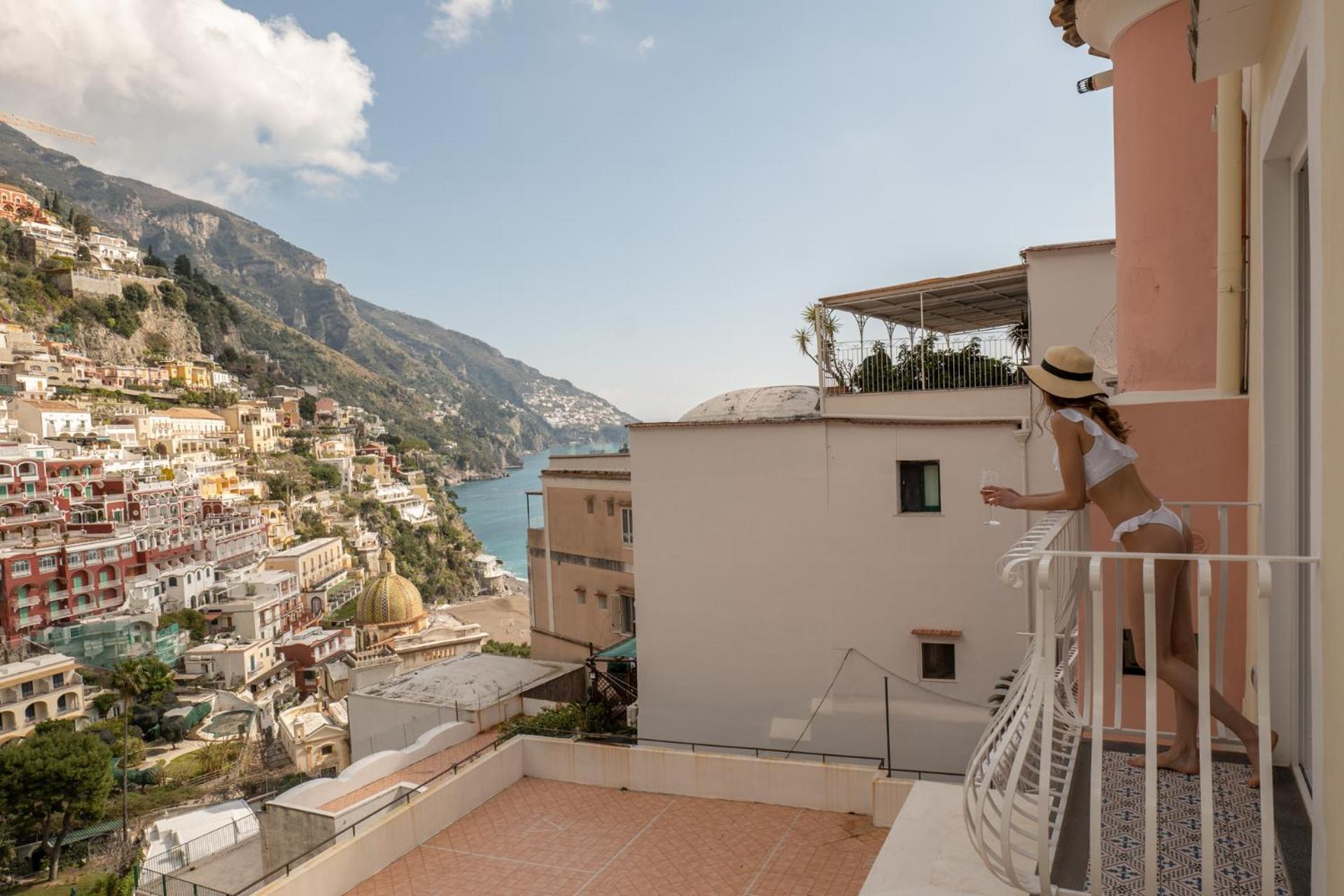 Milky Suites Positano Exterior foto